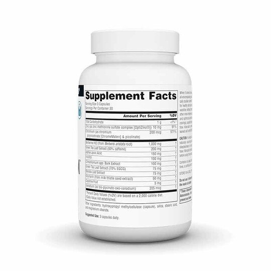 BerberTrim Berberine Diet Vegetarian Capsules, SNN